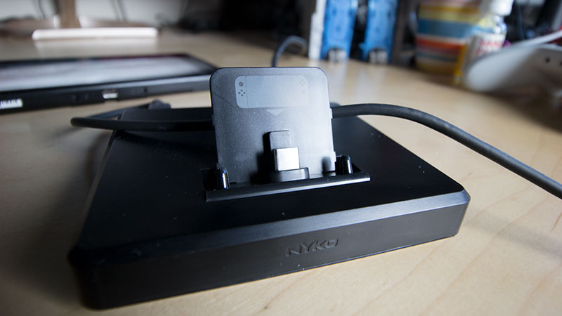 Illustration for article titled Nyko's Portable Switch Dock Is Great, Provided It Doesn't Kill Your Console